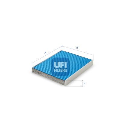 UFI Фильтр, воздух во внутренном пространстве 34.115.00