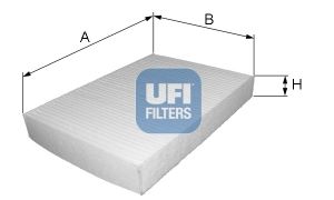 UFI Filtrs, Salona telpas gaiss 53.030.00