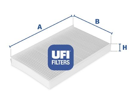 UFI Filtrs, Salona telpas gaiss 53.038.00