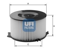 UFI Фильтр, воздух во внутренном пространстве 53.067.00