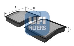 UFI Filtrs, Salona telpas gaiss 53.073.00