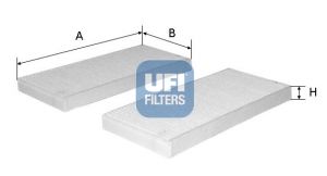 UFI Filtrs, Salona telpas gaiss 53.080.00