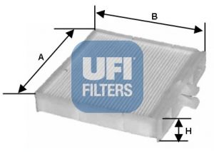 UFI Filtrs, Salona telpas gaiss 53.090.00