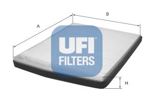 UFI Filtrs, Salona telpas gaiss 53.091.00