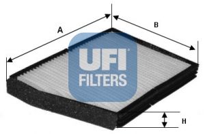 UFI Filtrs, Salona telpas gaiss 53.099.00