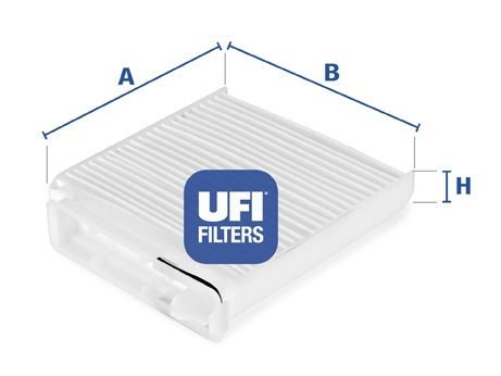 UFI Фильтр, воздух во внутренном пространстве 53.104.00