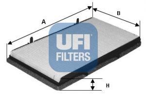 UFI Filtrs, Salona telpas gaiss 53.131.00