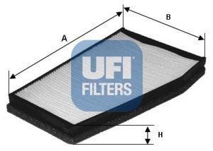 UFI Filtrs, Salona telpas gaiss 53.133.00