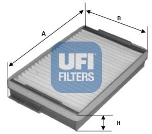 UFI Filtrs, Salona telpas gaiss 53.139.00