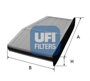 UFI Filtrs, Salona telpas gaiss 53.148.00