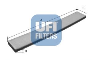 UFI Filtrs, Salona telpas gaiss 53.158.00