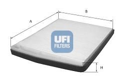 UFI Filtrs, Salona telpas gaiss 53.205.00