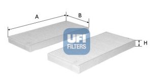 UFI Filtrs, Salona telpas gaiss 53.239.00