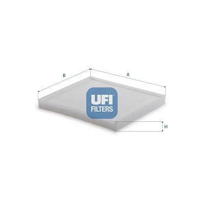 UFI Filtrs, Salona telpas gaiss 53.534.00