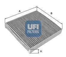 UFI Filtrs, Salona telpas gaiss 54.101.00