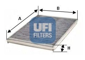 UFI Filtrs, Salona telpas gaiss 54.128.00