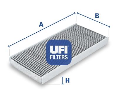 UFI Фильтр, воздух во внутренном пространстве 54.146.00
