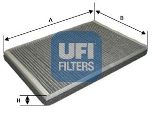 UFI Filtrs, Salona telpas gaiss 54.169.00