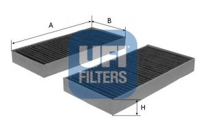 UFI Filtrs, Salona telpas gaiss 54.173.00