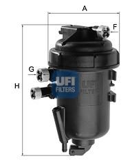 UFI Топливный фильтр 55.120.00