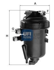 UFI Degvielas filtrs 55.173.00