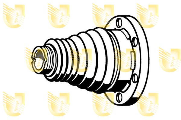 UNIGOM Пыльник, приводной вал 310296H