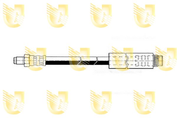 UNIGOM Тормозной шланг 377216