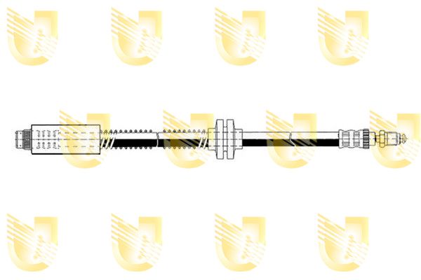 UNIGOM Bremžu šļūtene 377271