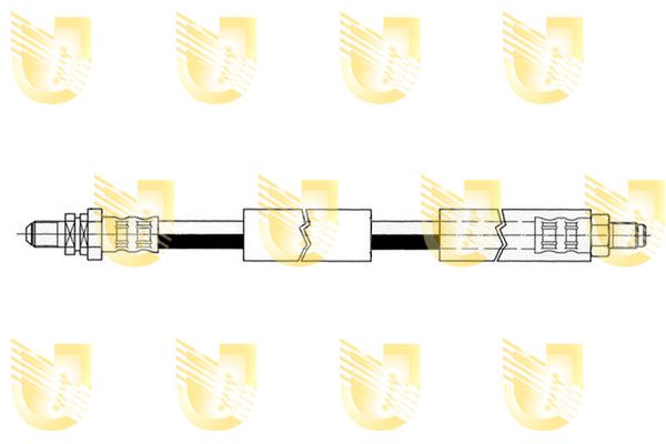 UNIGOM Тормозной шланг 377303