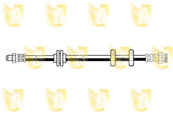 UNIGOM Тормозной шланг 377344