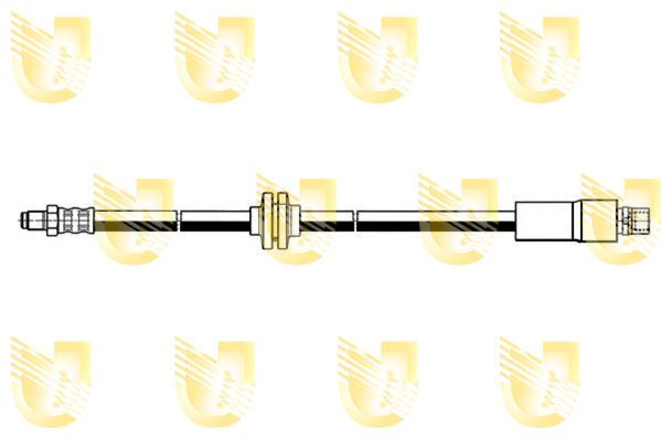 UNIGOM Тормозной шланг 378129