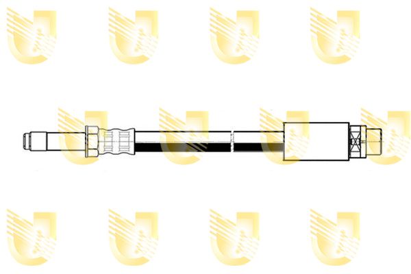 UNIGOM Тормозной шланг 378168