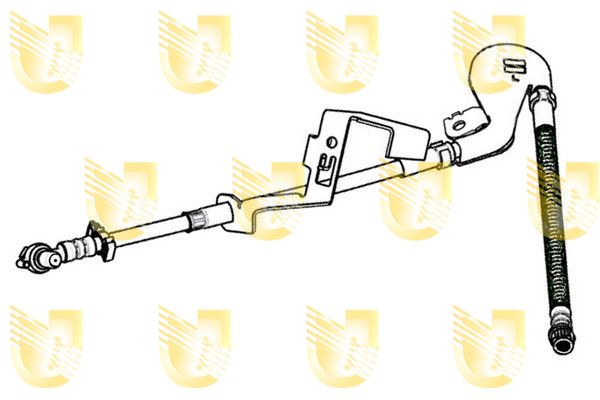 UNIGOM Тормозной шланг 378219