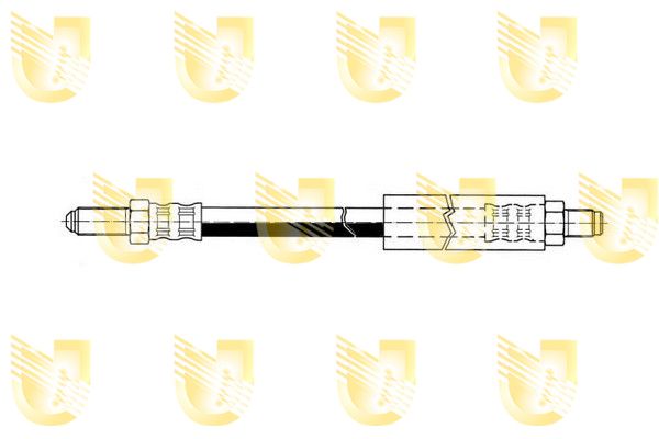 UNIGOM Тормозной шланг 378834