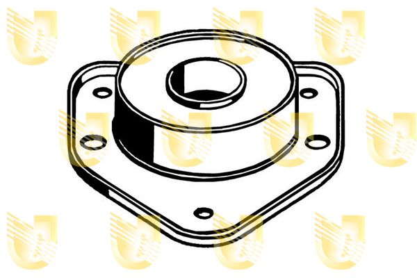 UNIGOM Опора стойки амортизатора 390034