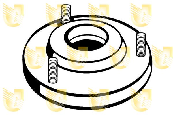 UNIGOM Опора стойки амортизатора 390080