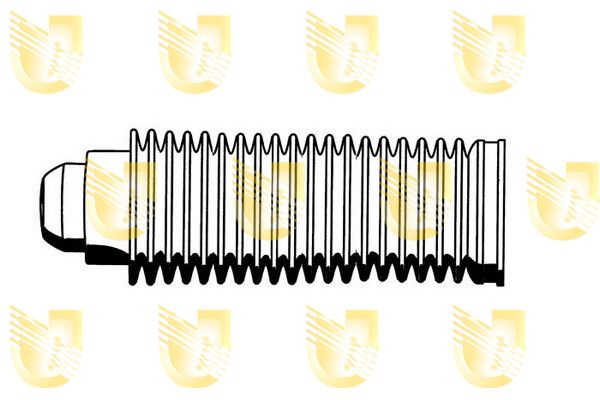UNIGOM Aizsargvāciņš/Putekļusargs, Amortizators 390191