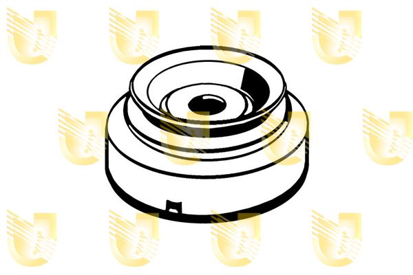 UNIGOM Опора стойки амортизатора 391143