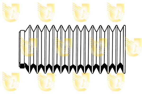 UNIGOM Защитный колпак / пыльник, амортизатор 391167