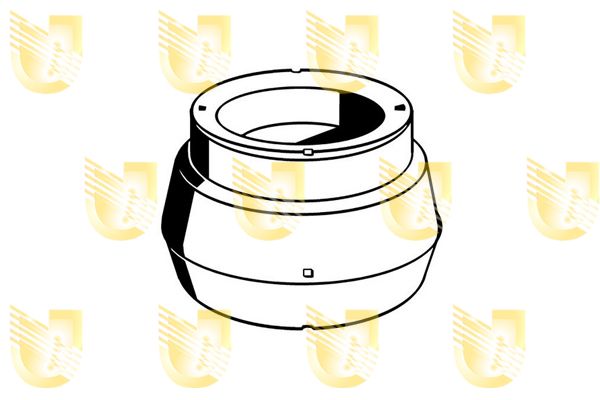 UNIGOM Опора стойки амортизатора 391168