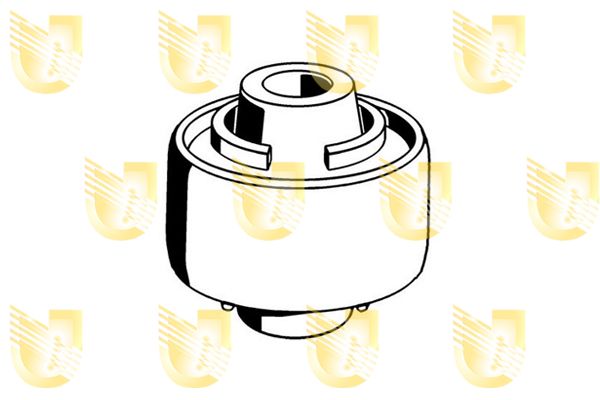UNIGOM Подвеска, рычаг независимой подвески колеса 391415