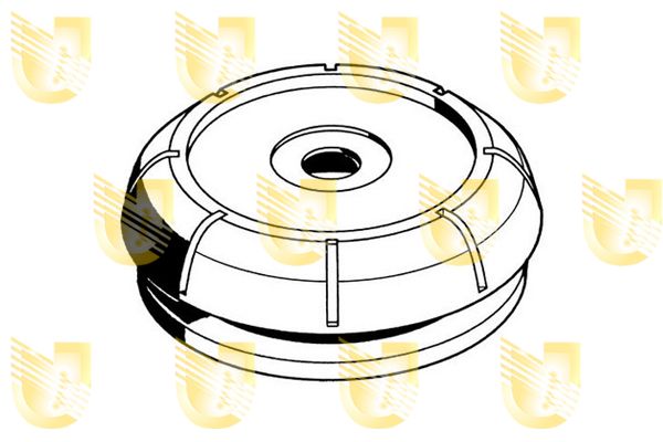 UNIGOM Опора стойки амортизатора 391542
