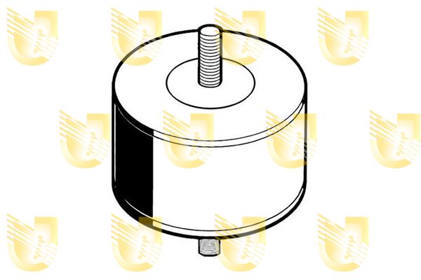 UNIGOM Подвеска, двигатель 395067