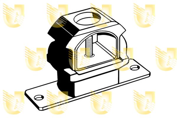 UNIGOM Подвеска, двигатель 395100