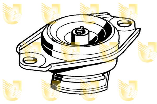 UNIGOM Подвеска, двигатель 395305