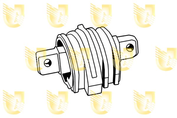 UNIGOM Подвеска, двигатель 396619