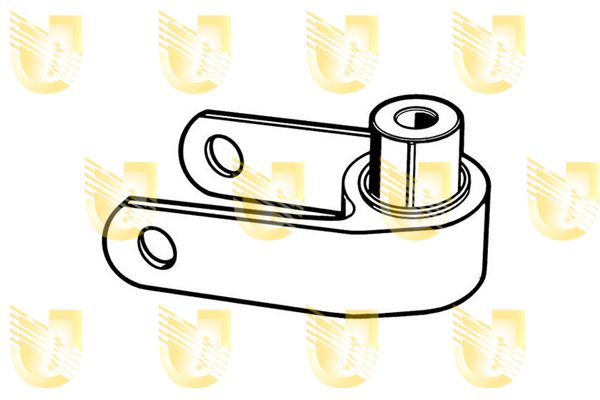 UNIGOM Подвеска, двигатель 396704