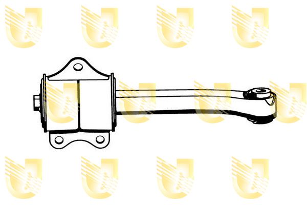 UNIGOM Подвеска, двигатель 396815