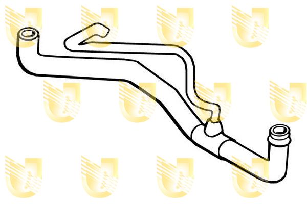 UNIGOM Radiatora cauruļvads S3071