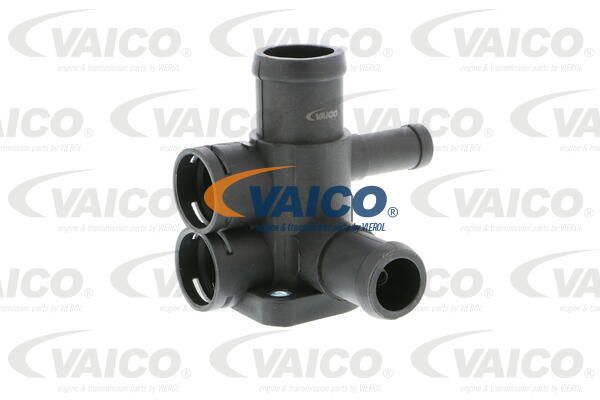 VAICO Фланец охлаждающей жидкости V10-0010